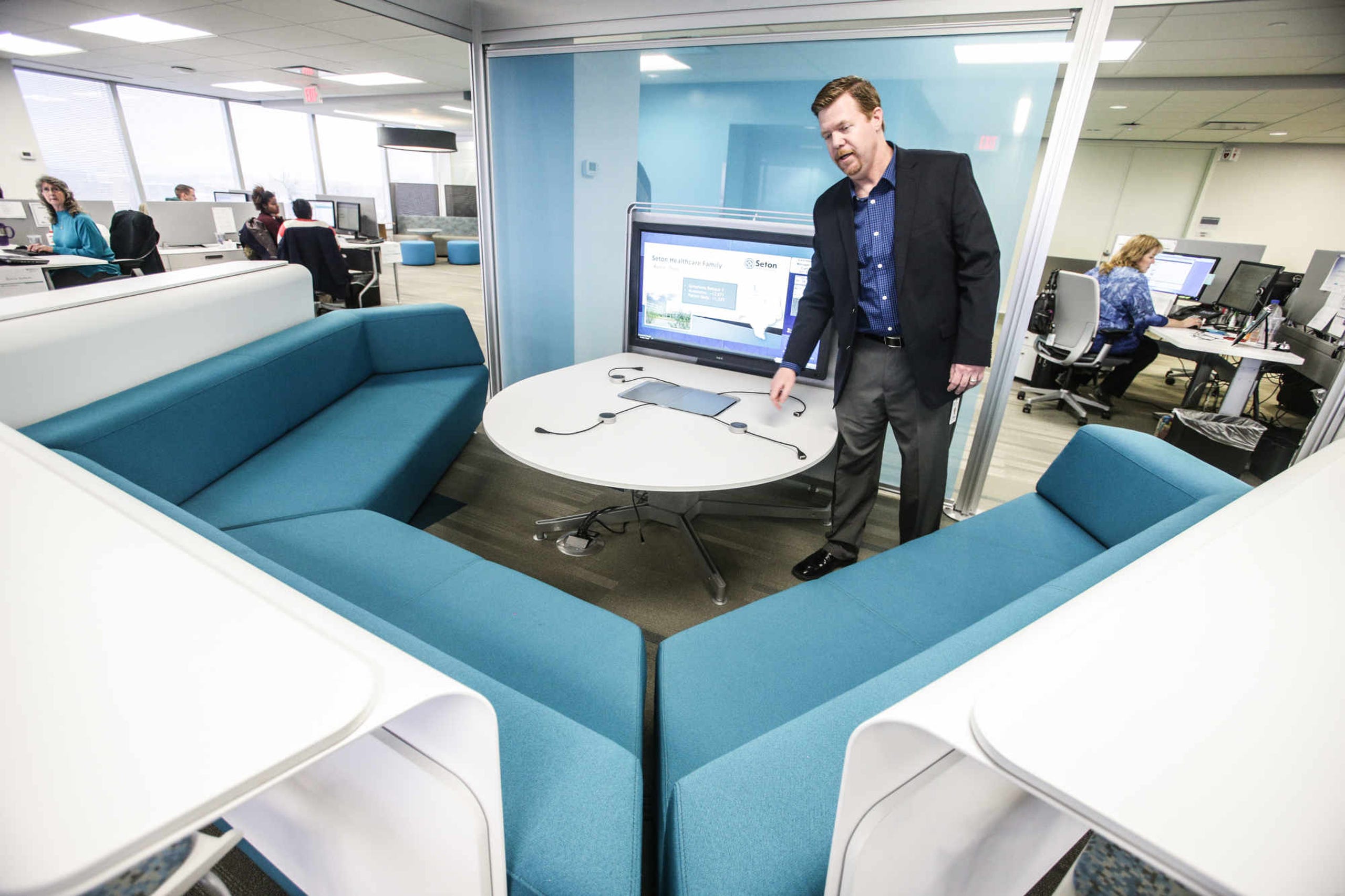 Millennials Drive Open Office Space