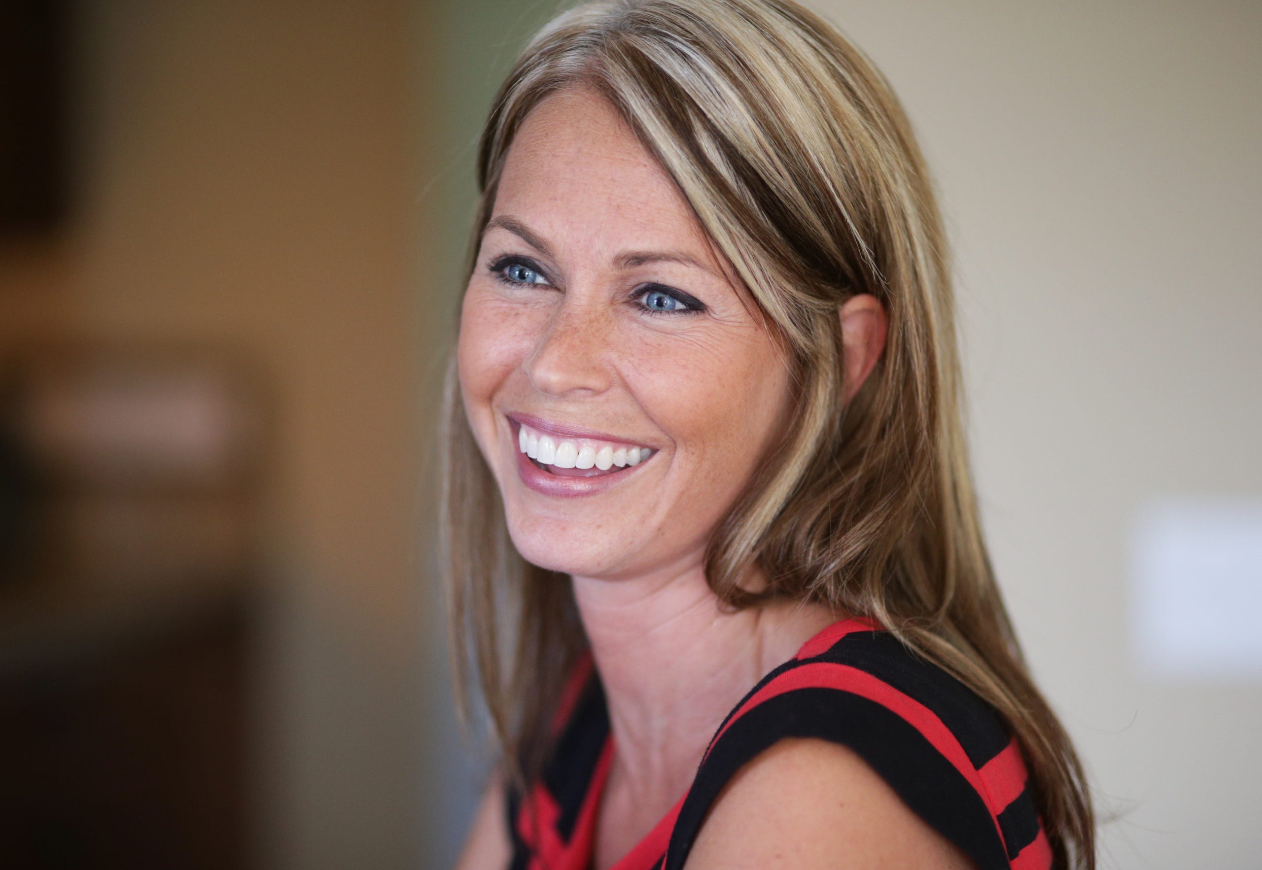 WTHR-13 meteorologist Angela Buchman in Indianapolis