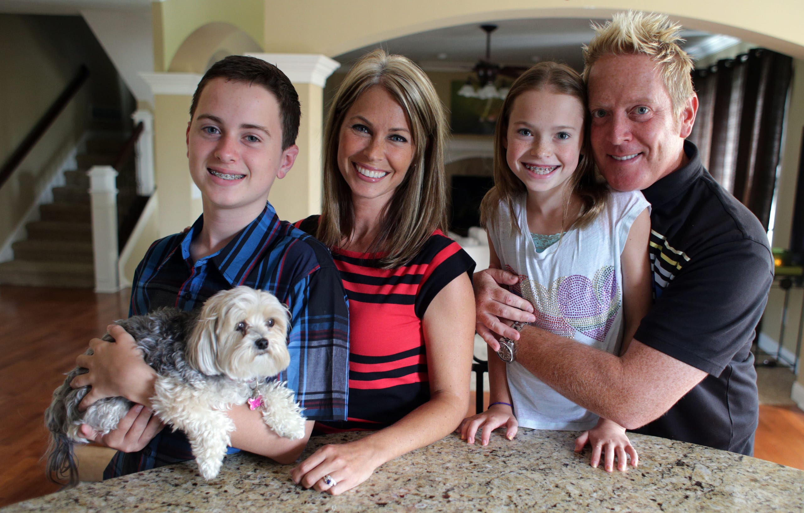 WTHR-13 meteorologist Angela Buchman in Indianapolis