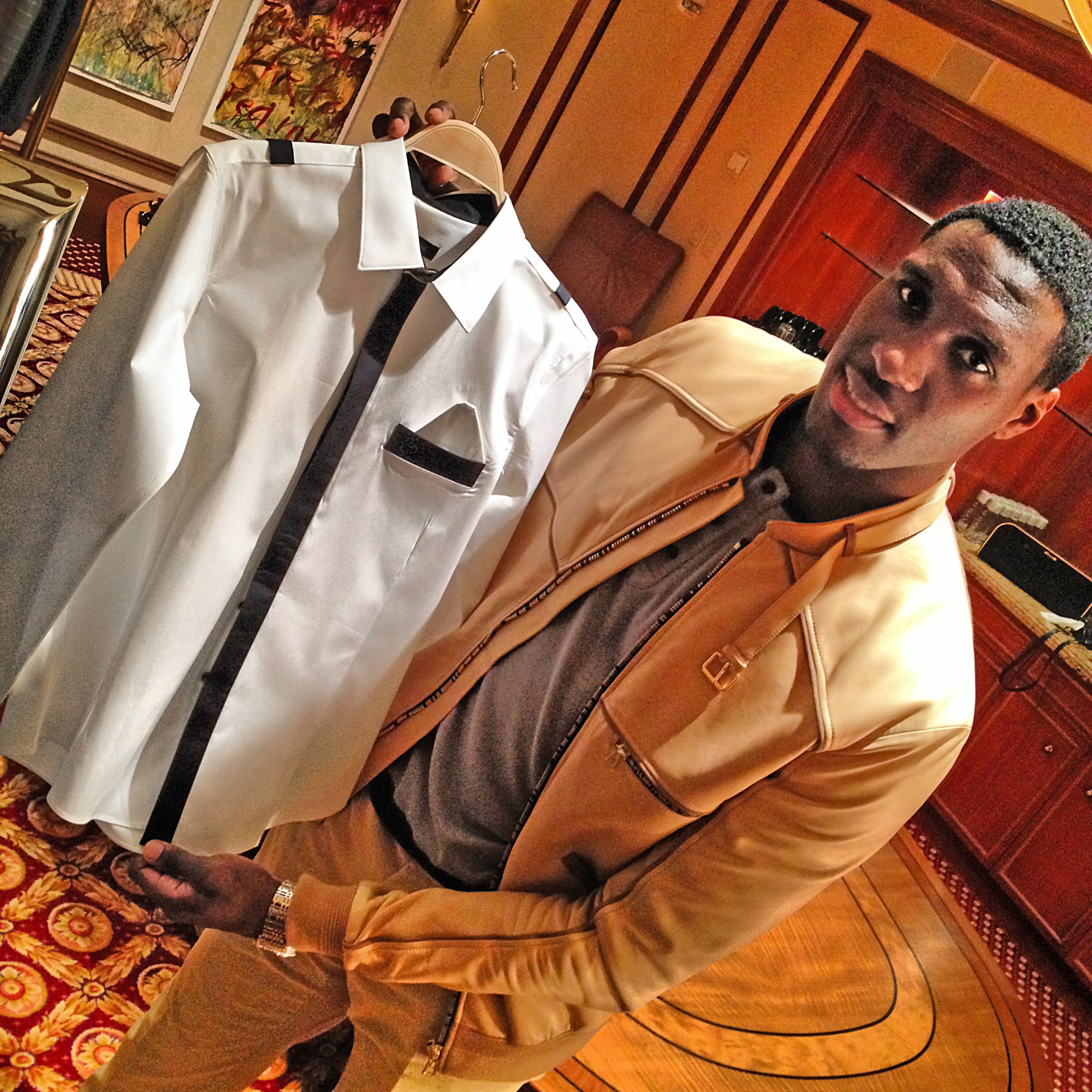 Pacers Ian Mahinmi S Private Sale Of His Men S Clothing Line