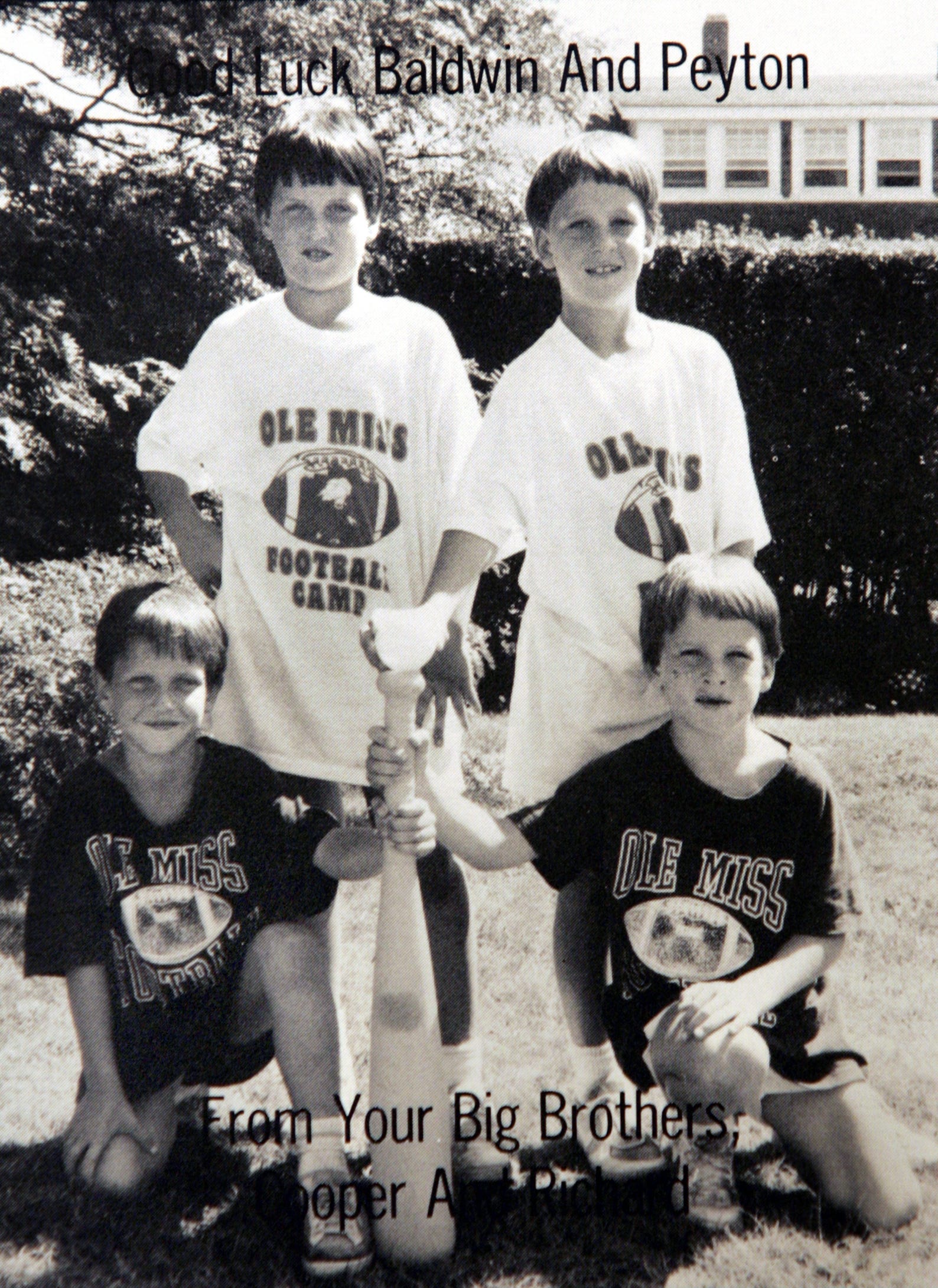 Peyton Manning Through The Years