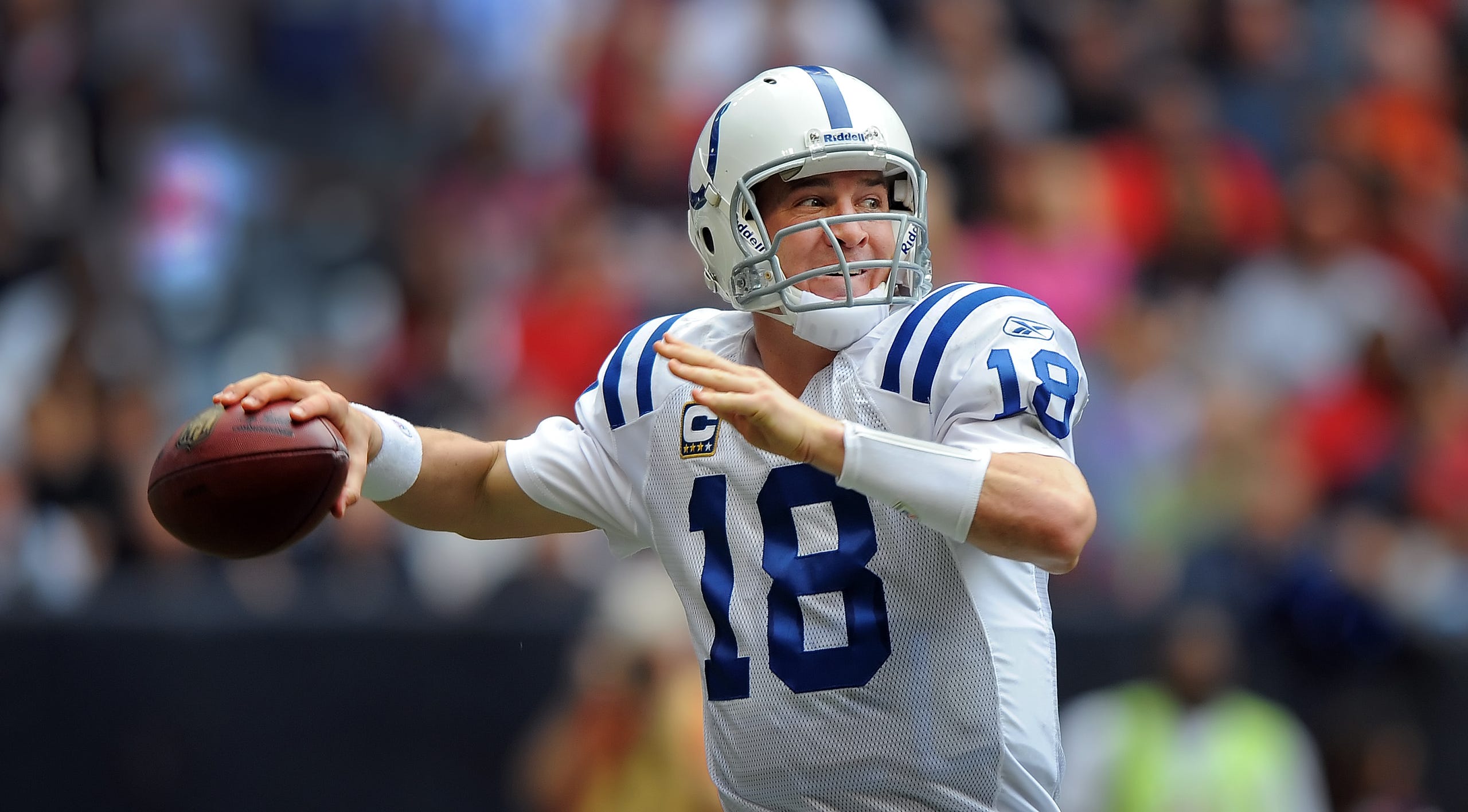 Peyton Manning Through The Years