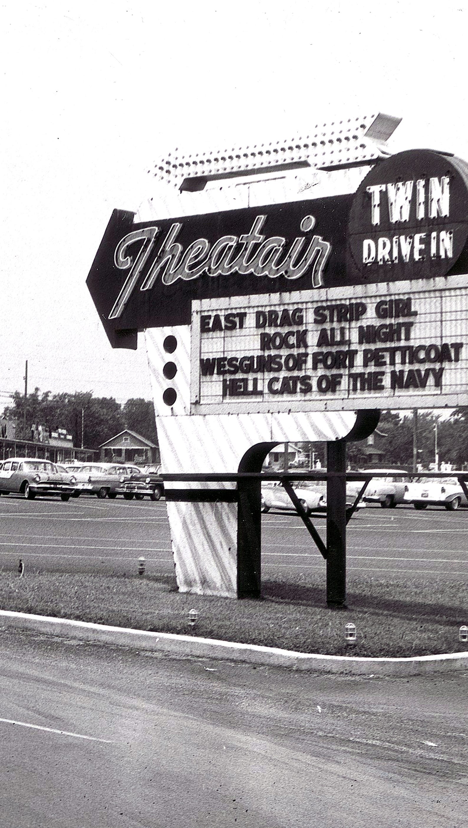 Retro Indy Drive In Theaters