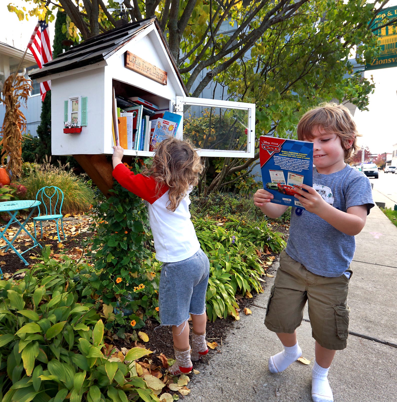 Little Free Libraries promote literacy, relationships