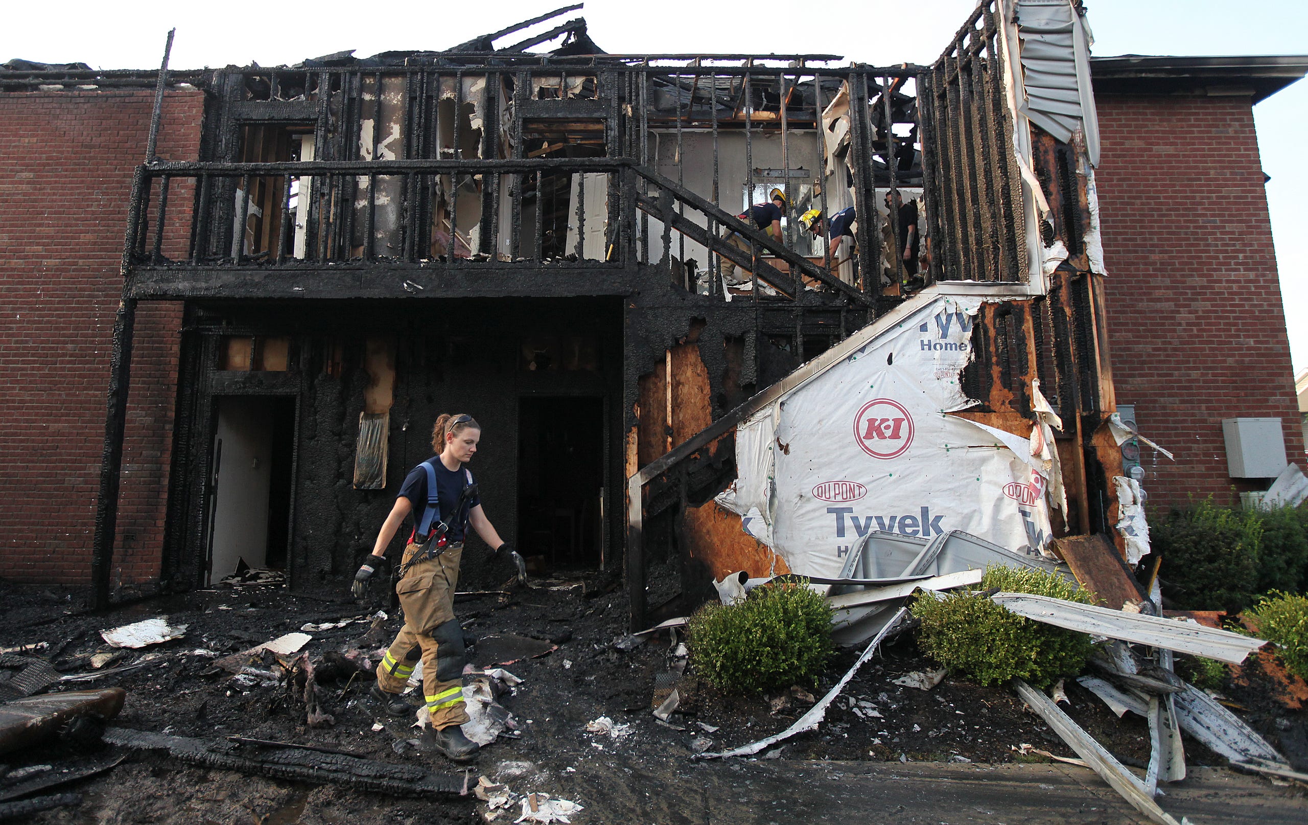 Gallery Fire At Garden Gate Apartments