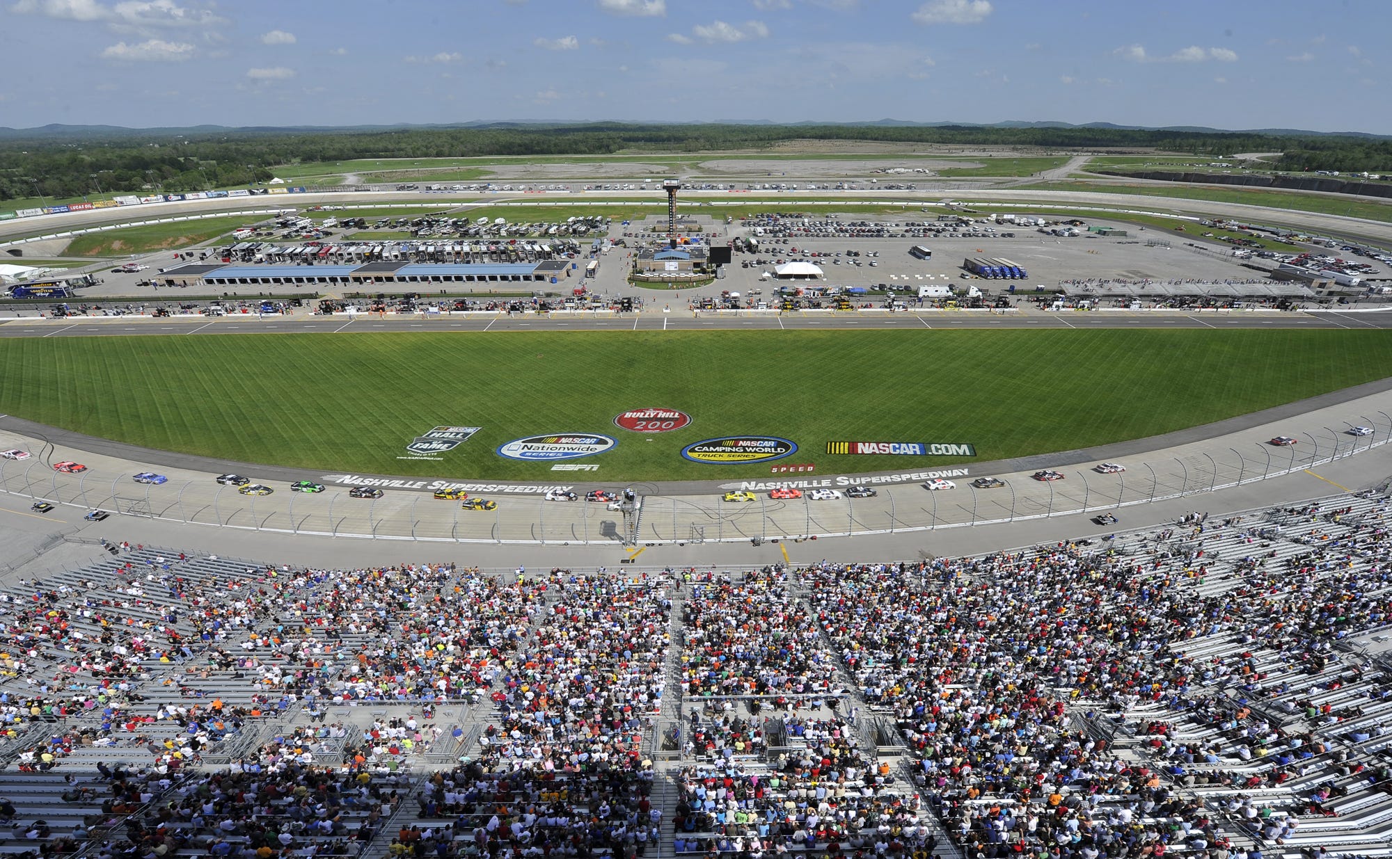 Dover Officials Visit Nashville Superspeedway To Plan For Nascar