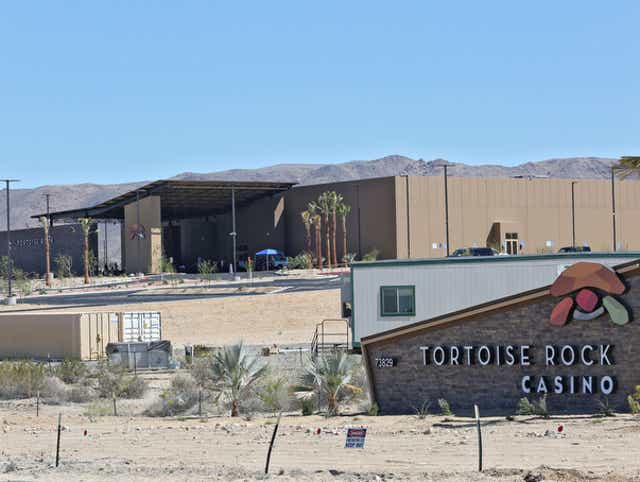Tortoise Rock Casino Phone Number