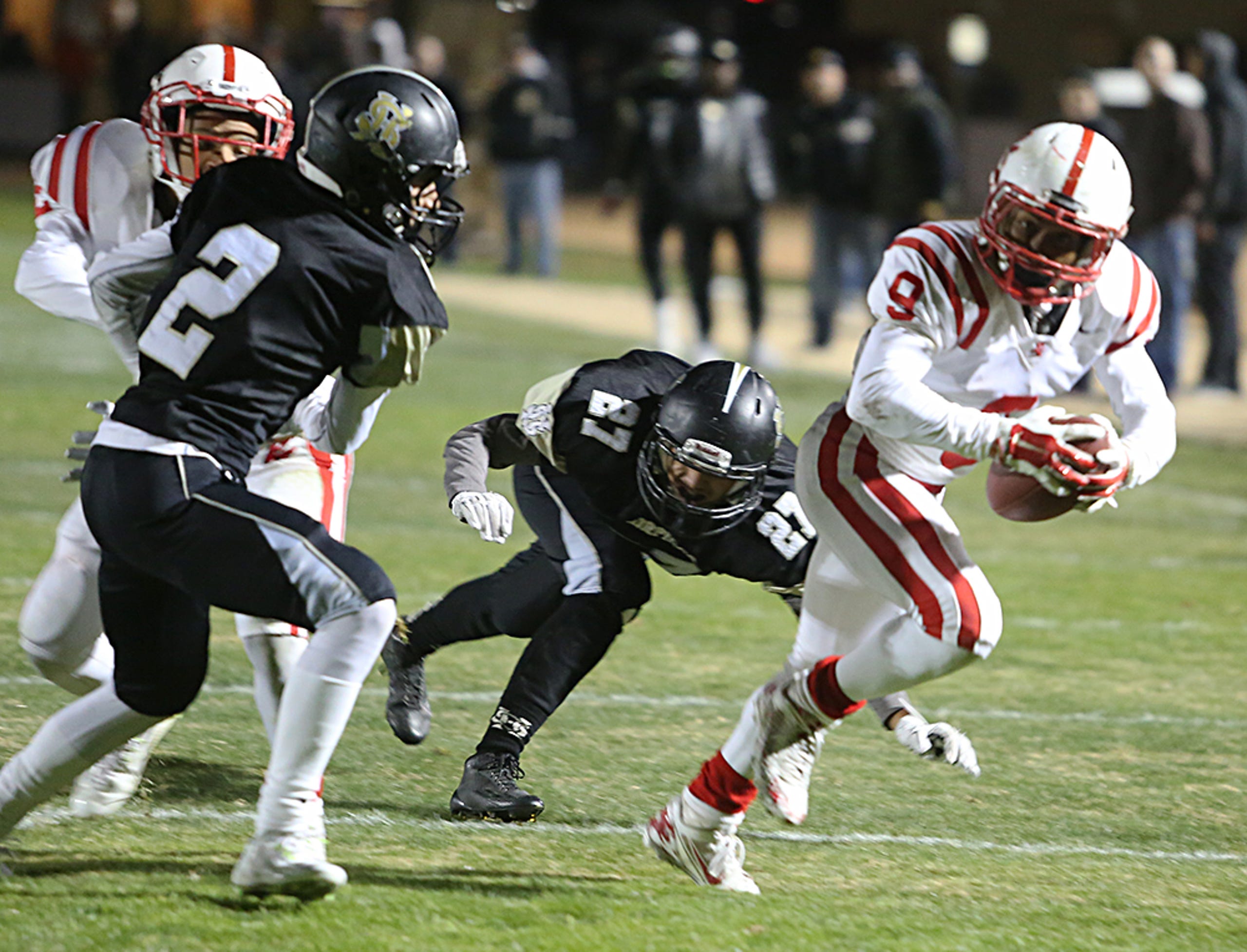 Football Playoffs Palm Springs Indians Squash Hesperia Scorpions