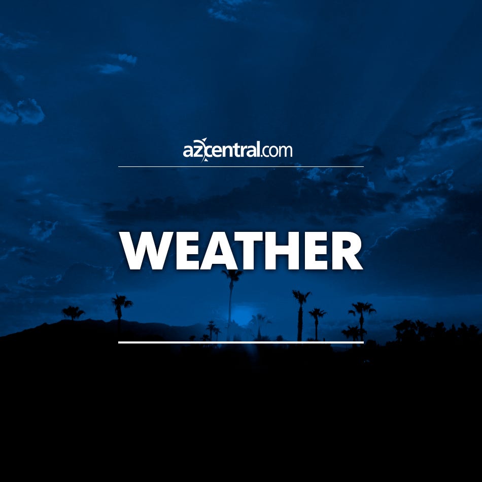 Storm warning issued for Pinal, eastern Maricopa counties