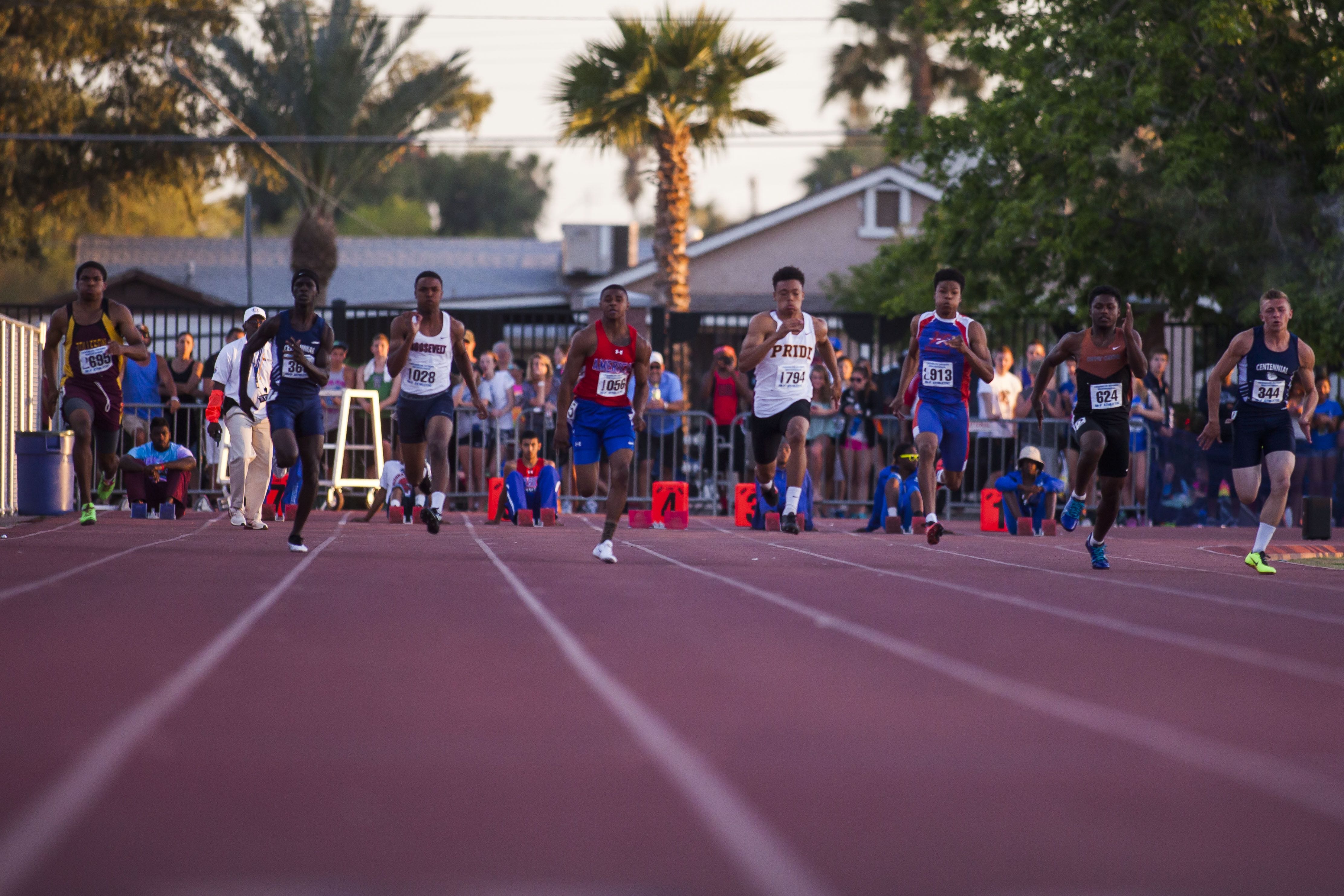 best track shoes for middle school