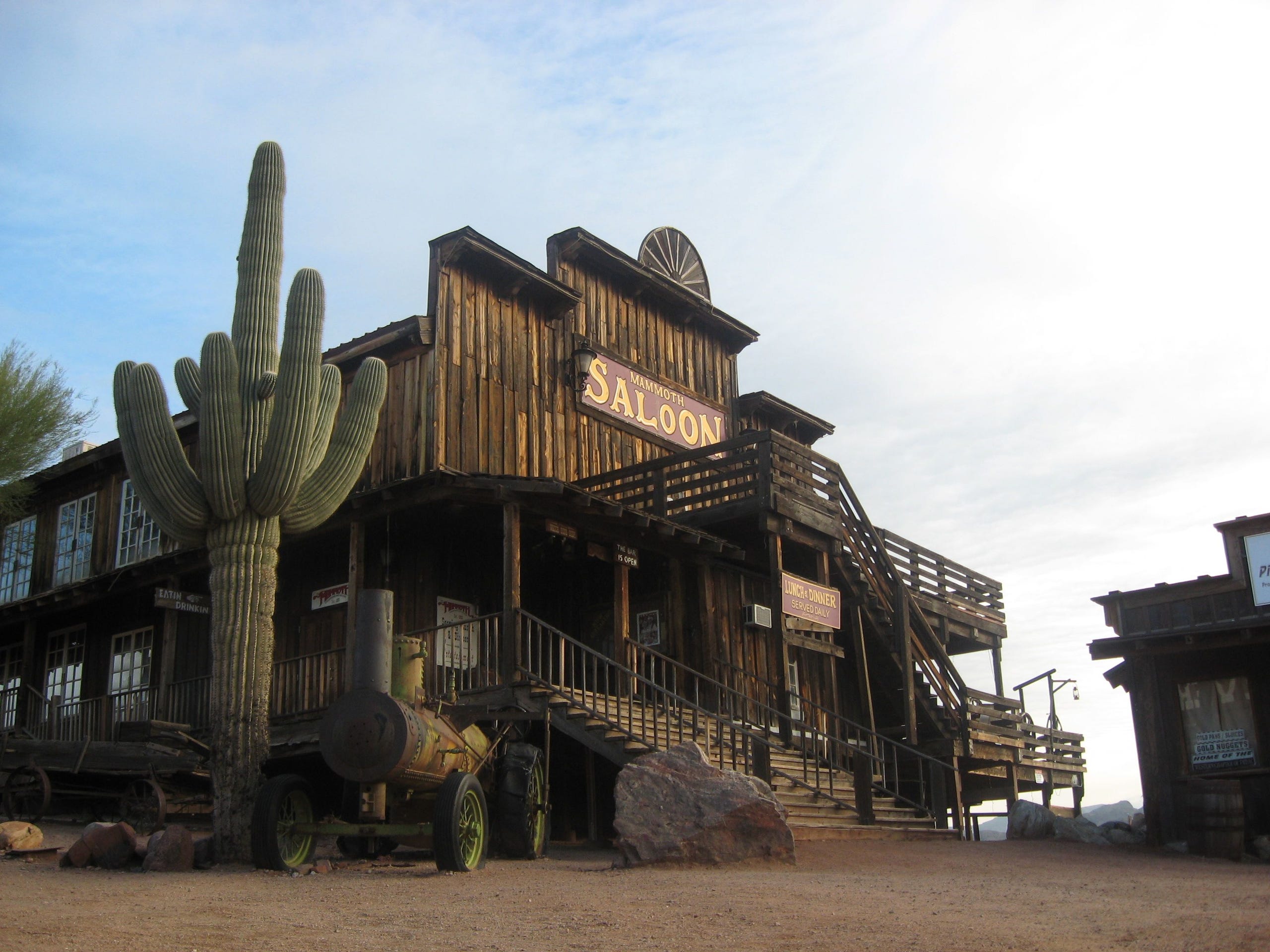 Arizona history photos: Mining and ghost towns