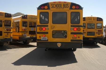 Washoe County School District to restore daily bus service on Oct. 10