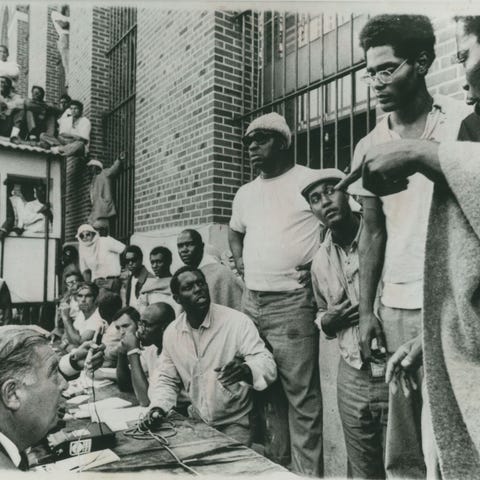  Elliot Barkley, second from right, of Rochester, 