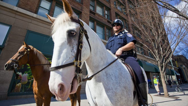 Facing push back from City Council over a plan to cut the Police Department's mounted patrol, Chief James Sheppard said he will revisit the budget to see if there is something else to cut.