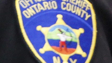 Ontario County Sheriff's Office made the arrest.