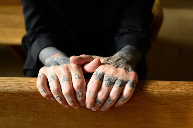 Tattoo Artist Turned Monk