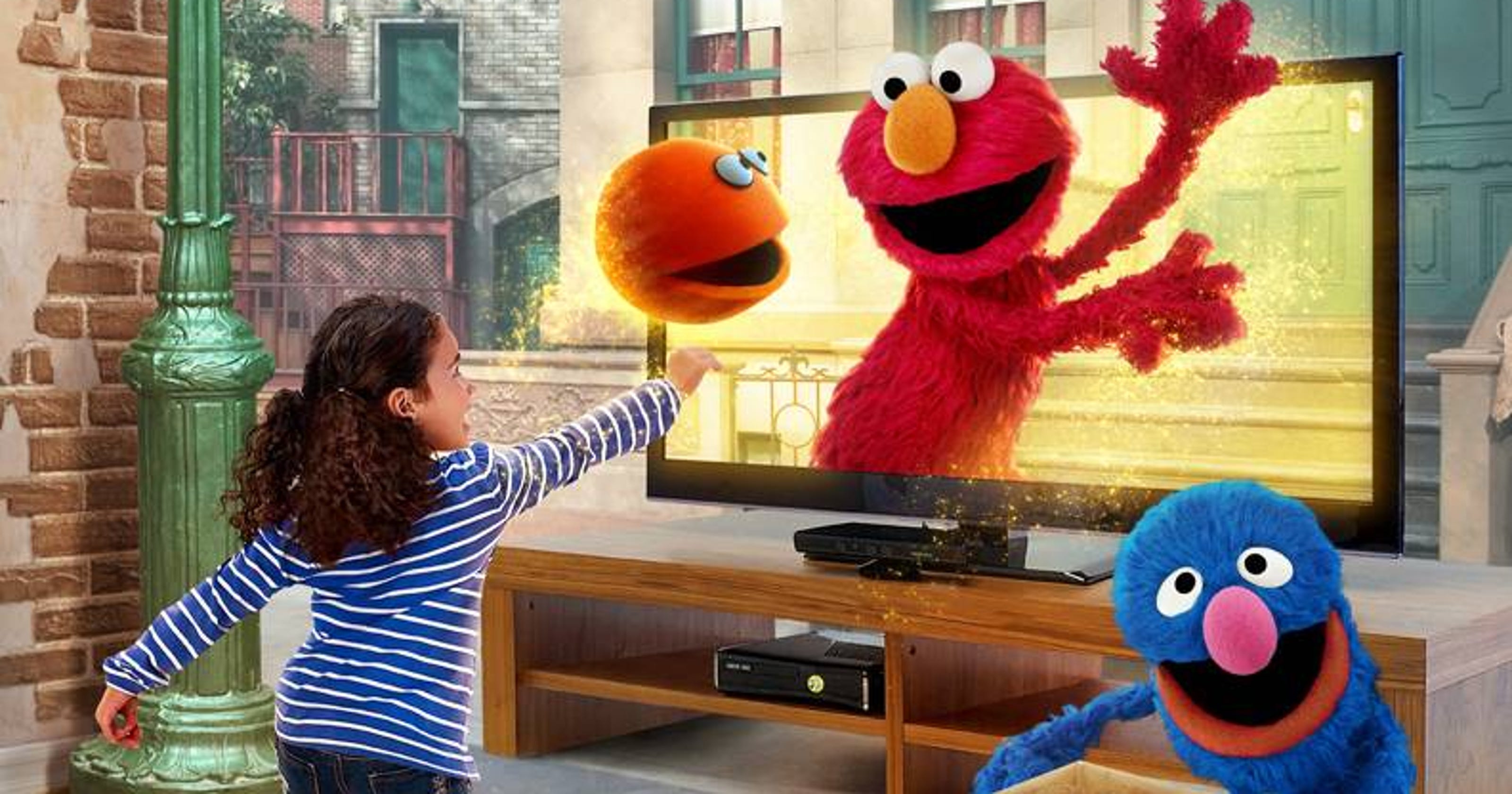 Interactive TV games combine learning with fun for kids