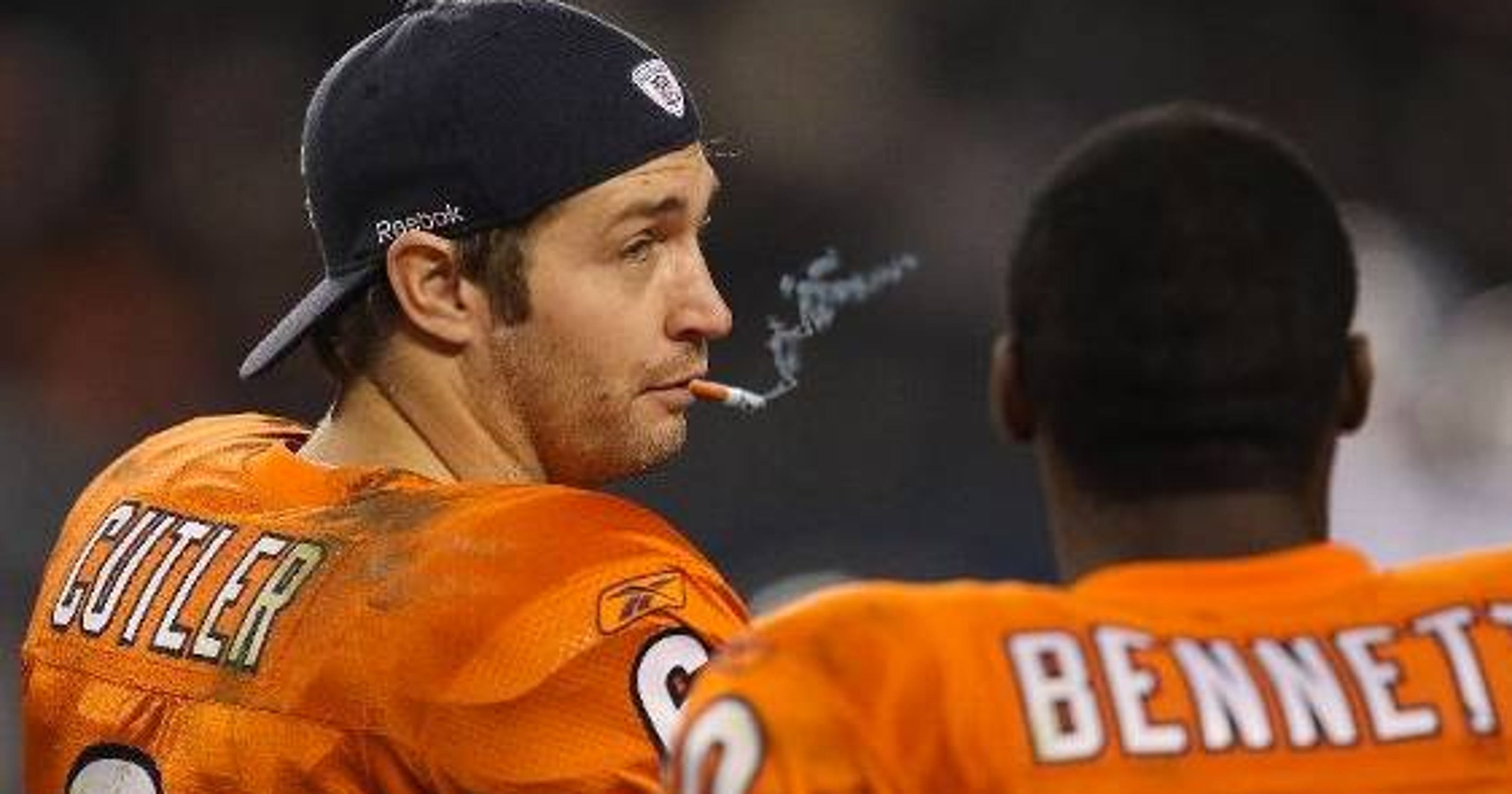 Brett favre says politics are ruining sports; protests are ‘more Smokin' Jay Cutler lights up the web