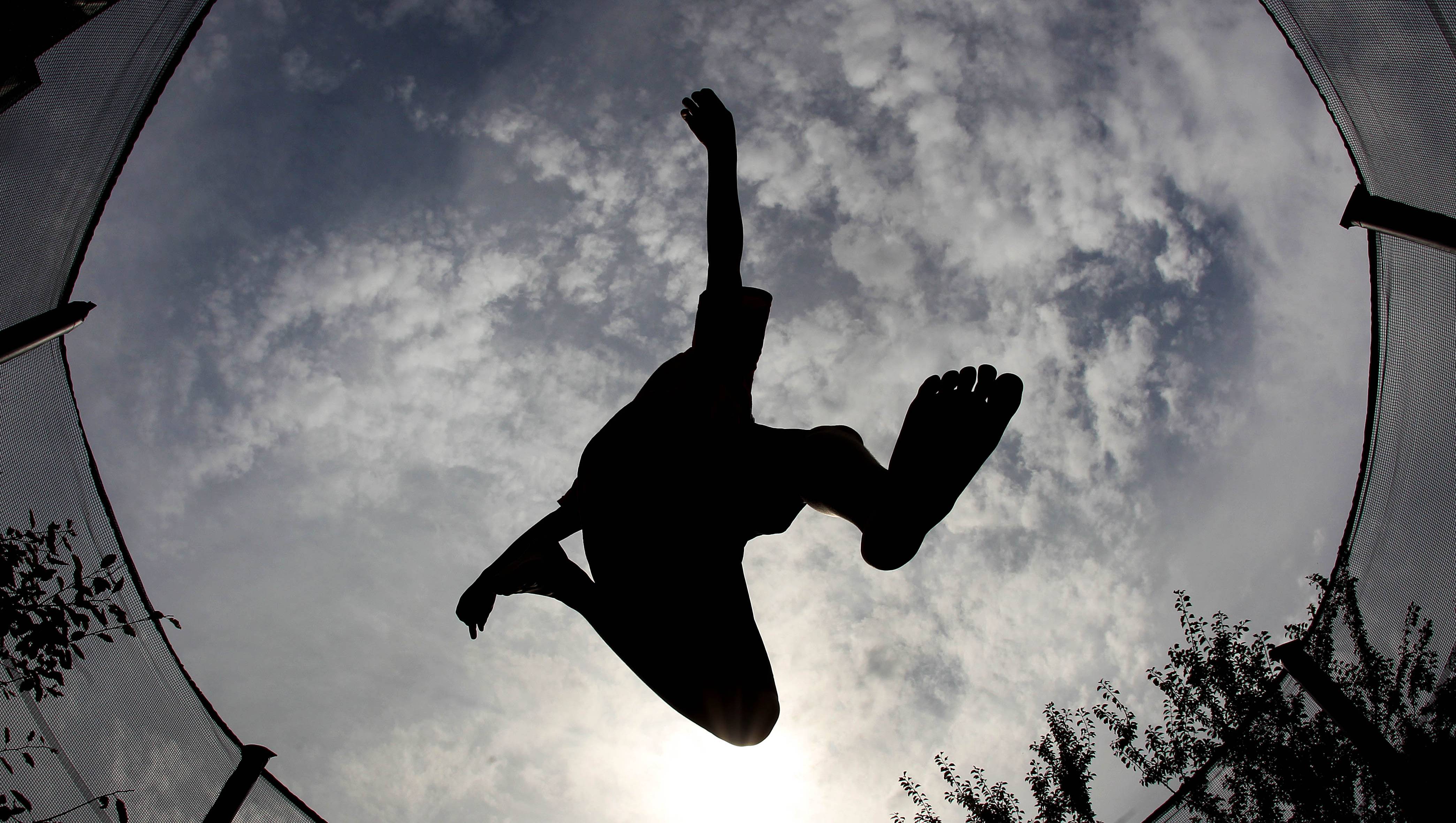 Pediatricians Backyard trampolines too dangerous