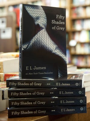 The erotic trilogy is popular among inmates at Guantanamo Bay.