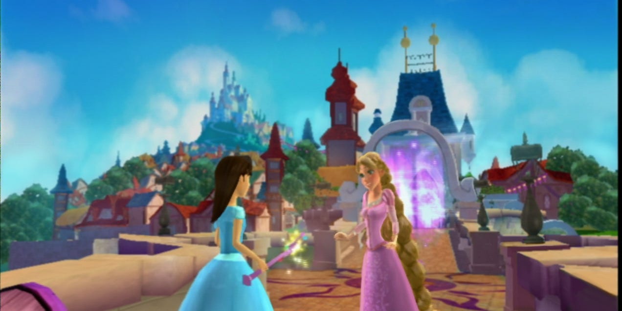 Ds Disney Princess Games 33 disney princessapprentice with rapunzel 16 9