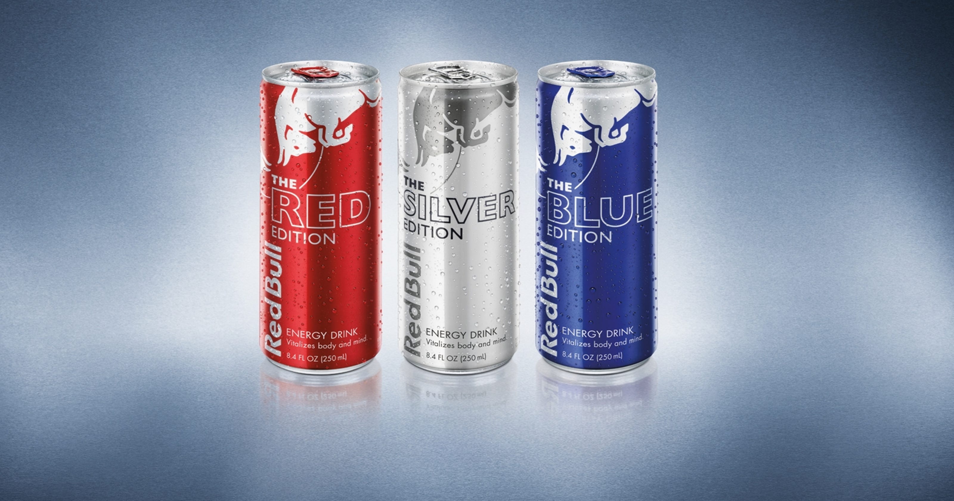 Red Bull to roll out three new flavors to catch up with competition