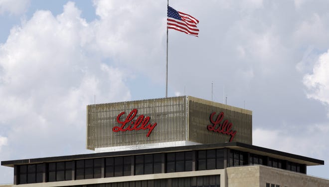 Eli Lilly stopped its trial of an experimental drug to treat rheumatoid arthritis.