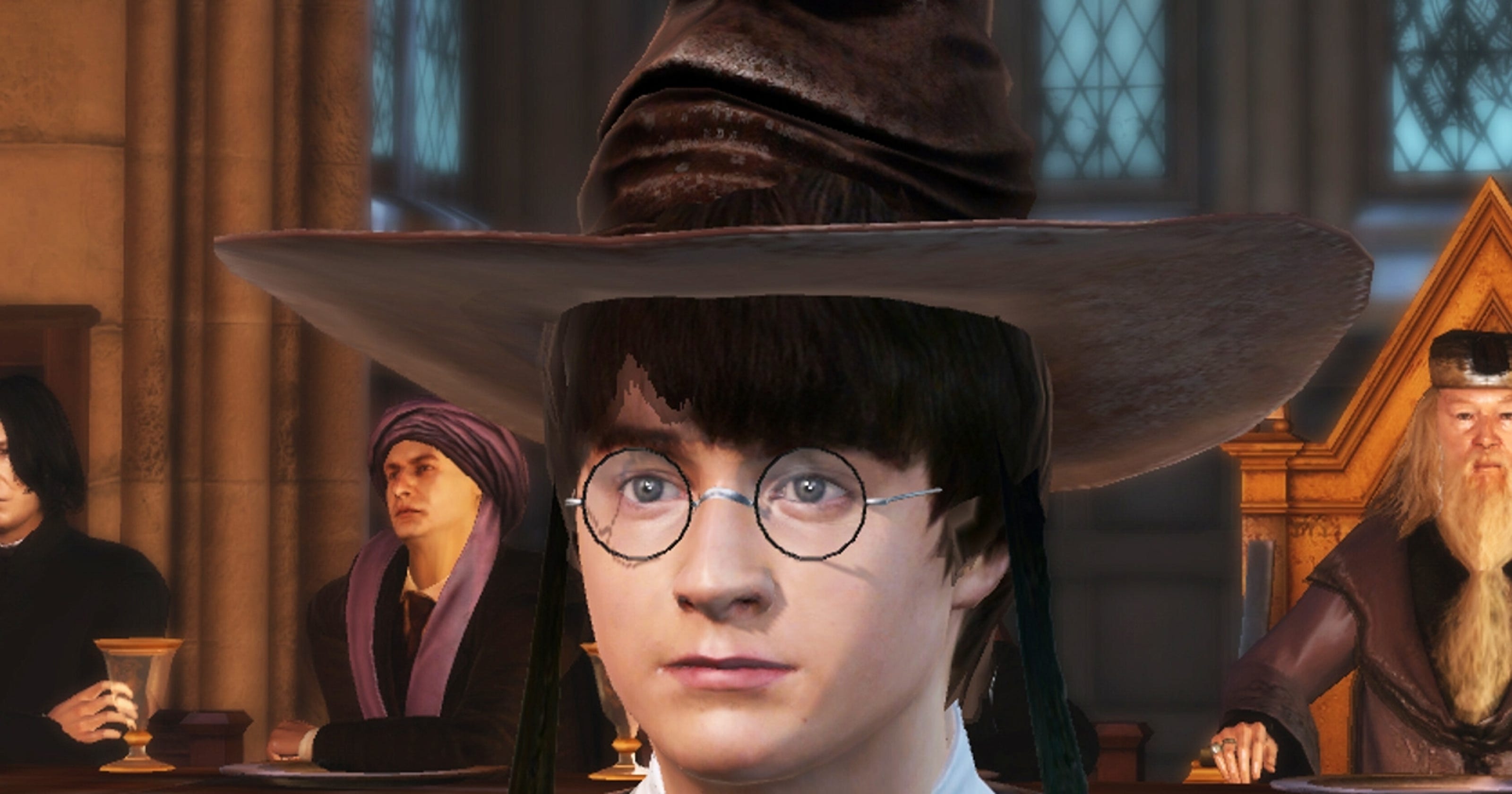 Harry Potter in new Kinect Game