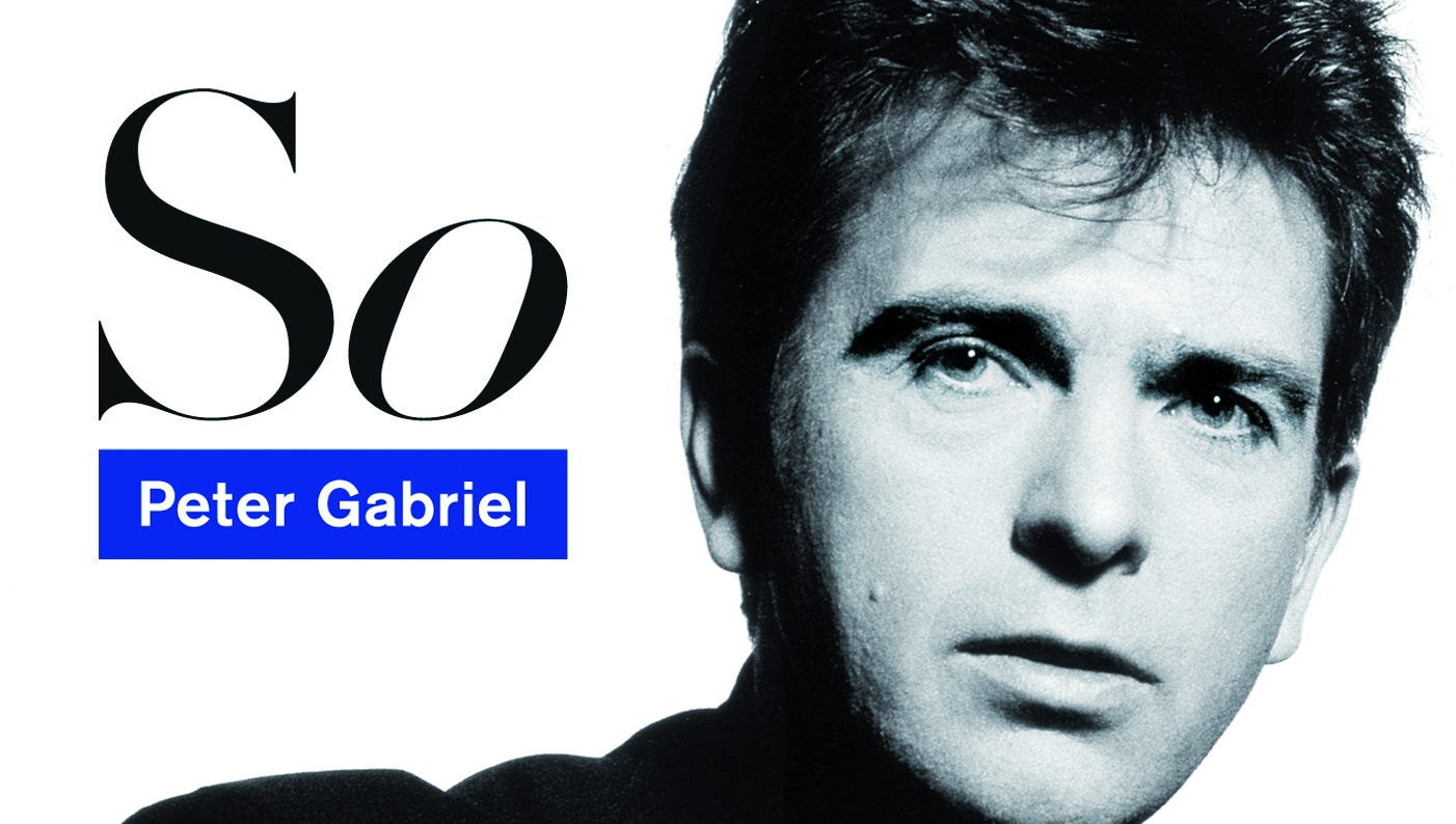 Exclusive stream Peter Gabriel's 'Sledgehammer' live