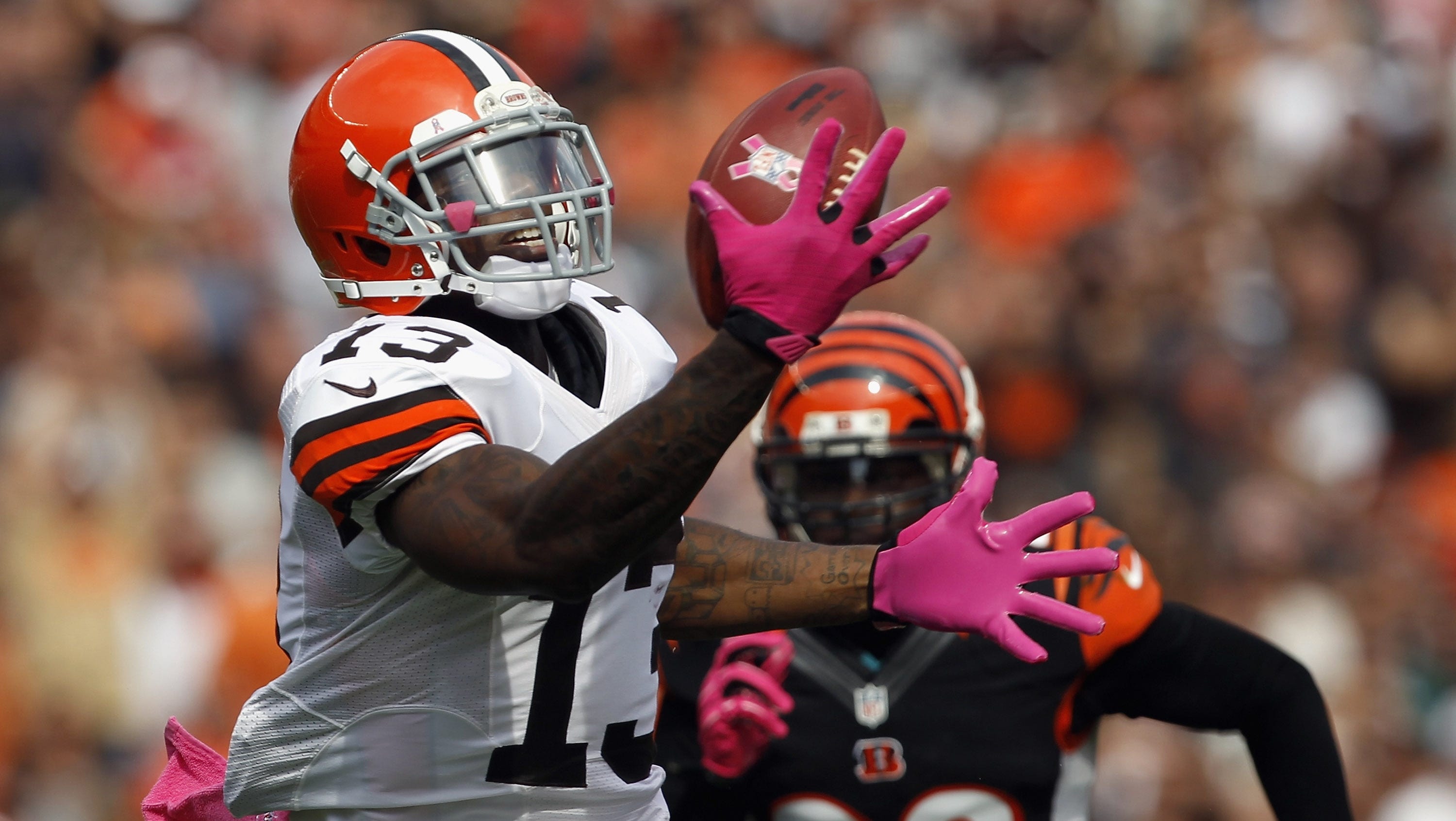 Browns End 11 Game Losing Streak