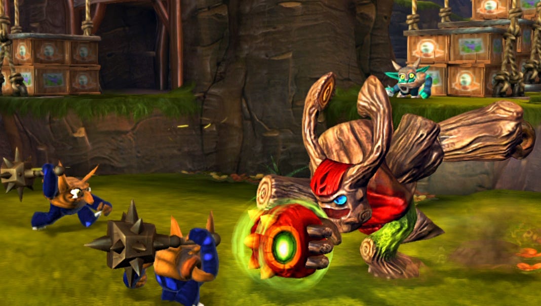 new skylanders game