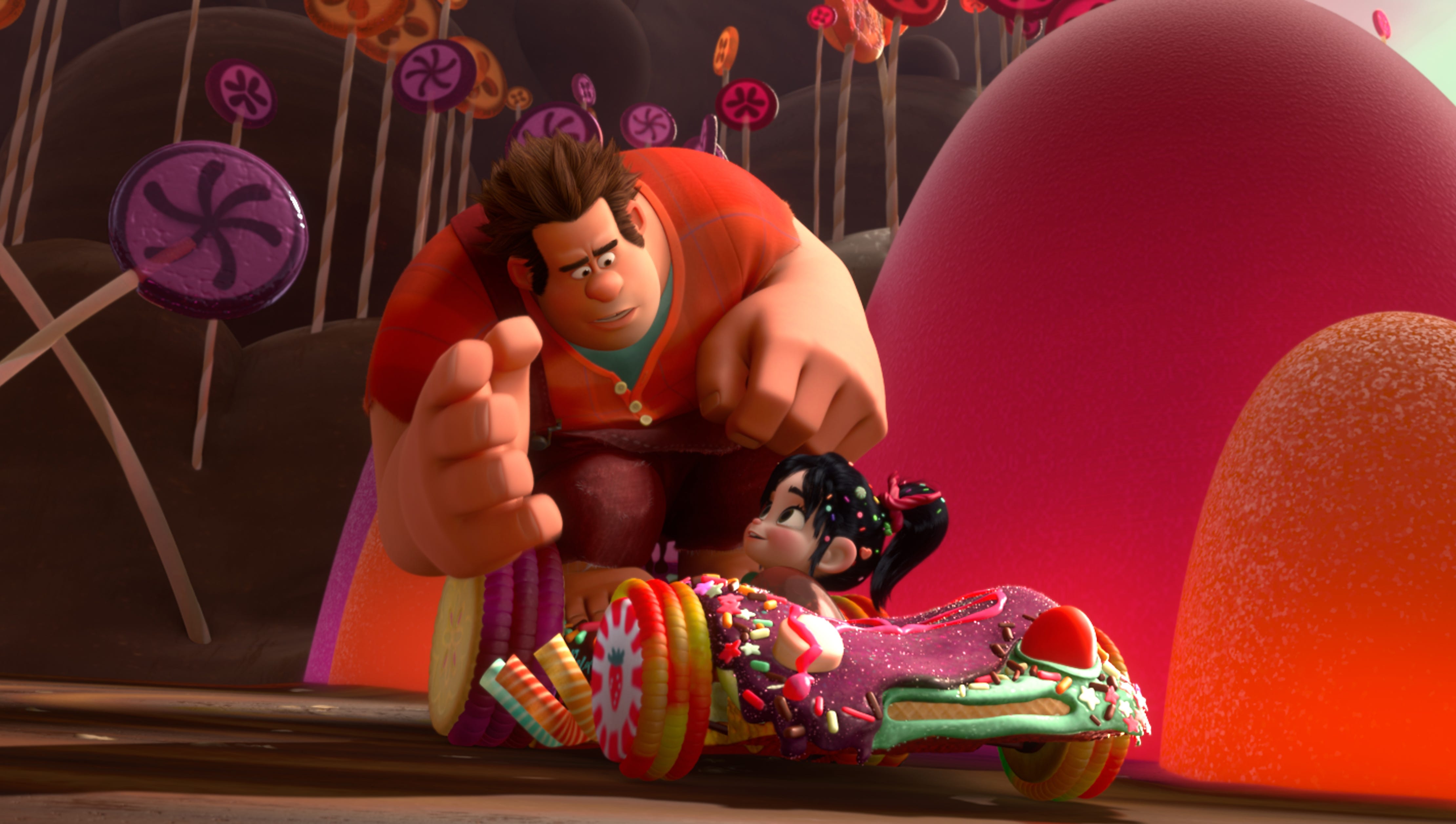 Wreck-It Ralph' is a Disney animation game-changer Wreck-It Ralph' is a Disney animation game-changer