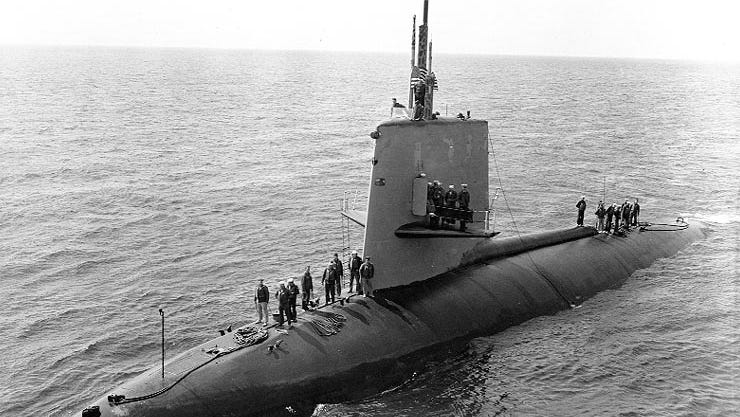 Submarine vets call for USS Scorpion investigation