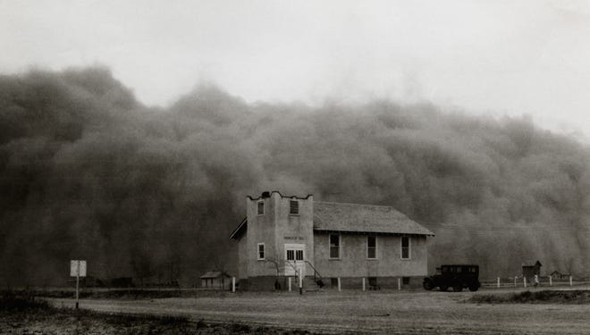 Does the Dust Bowl stack up to today's disasters?