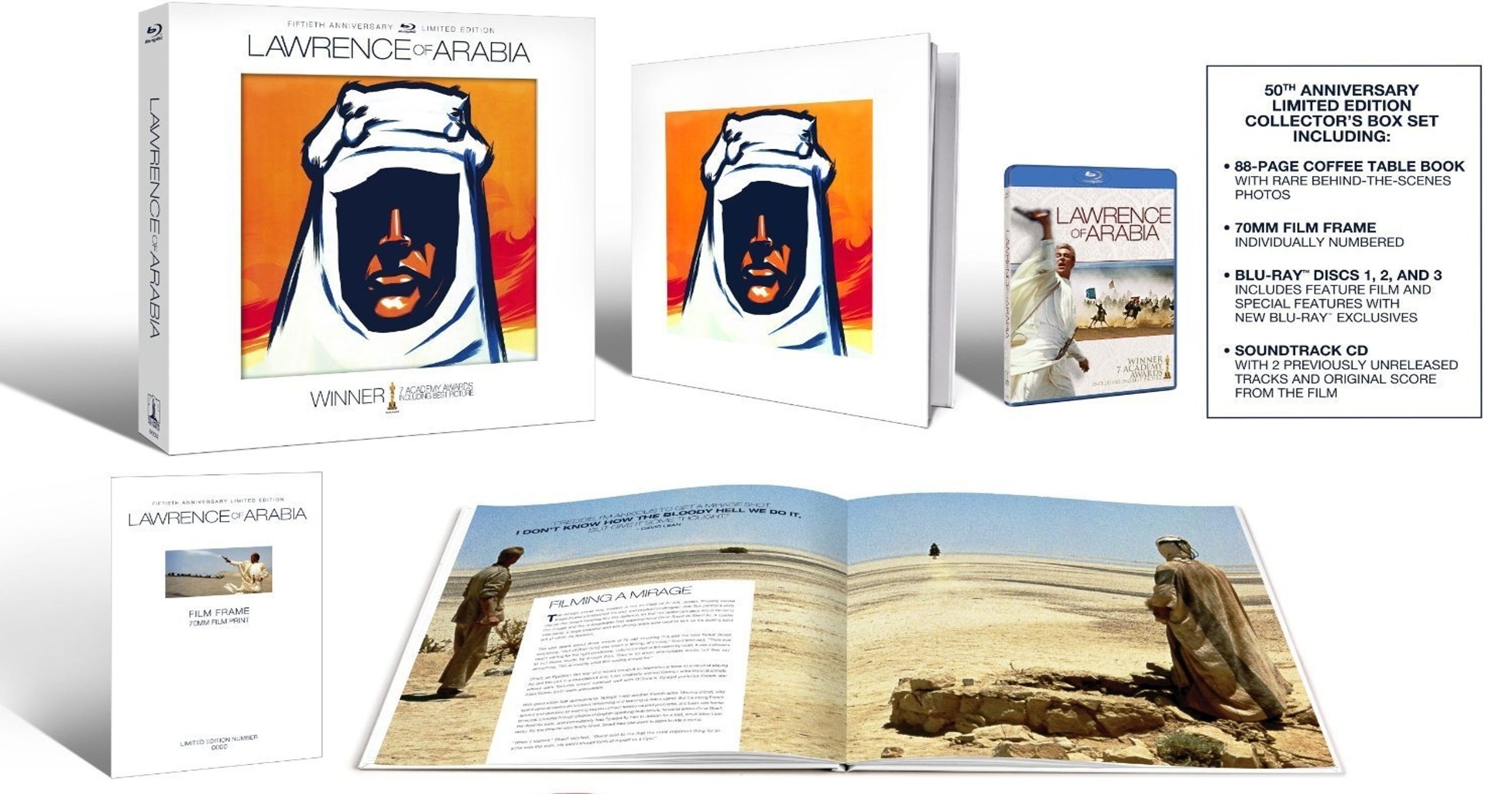 DVD Extra: 'Lawrence of Arabia ' digitally restored