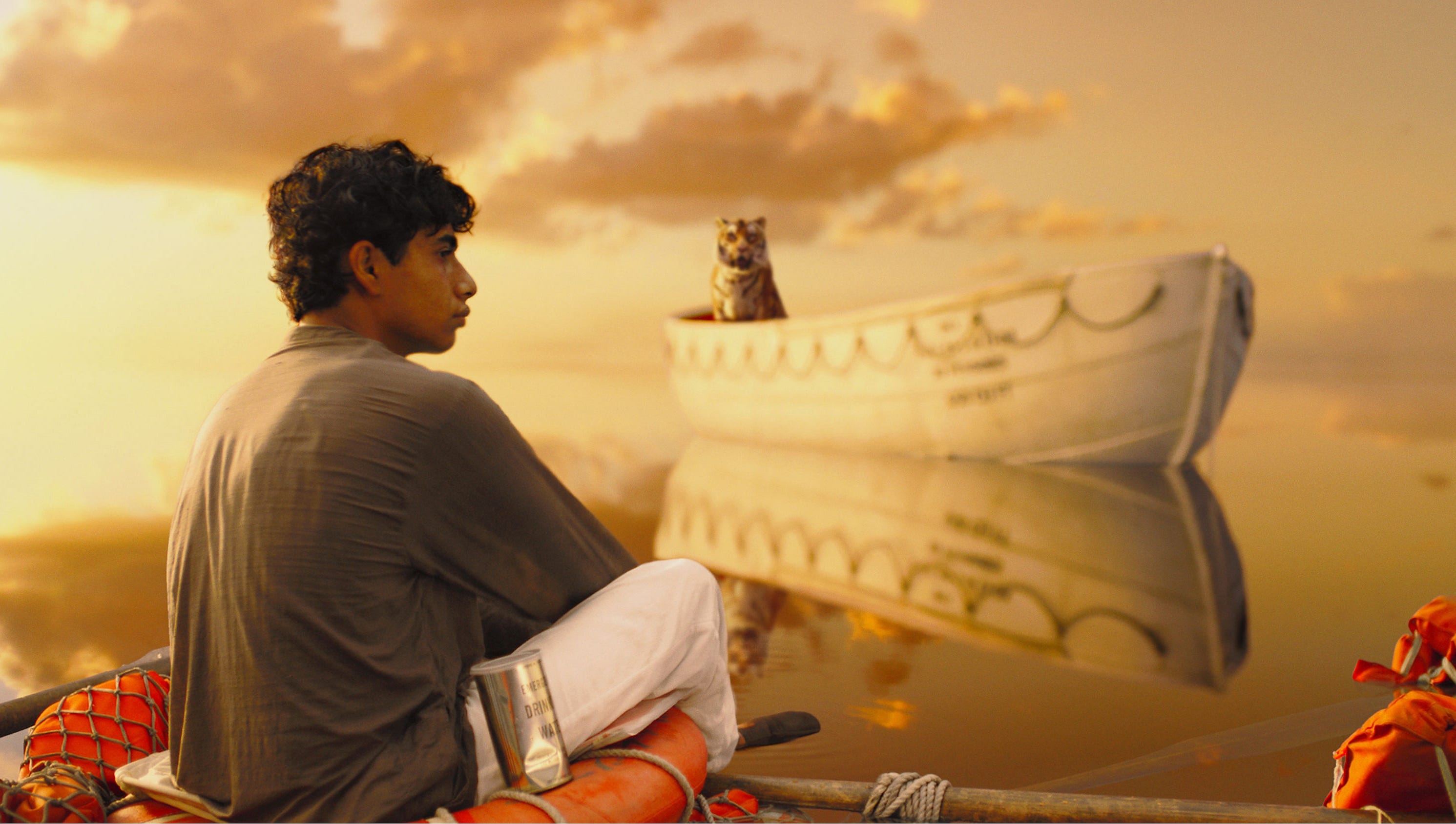 Life of Pi' is a visual and emotional tiger