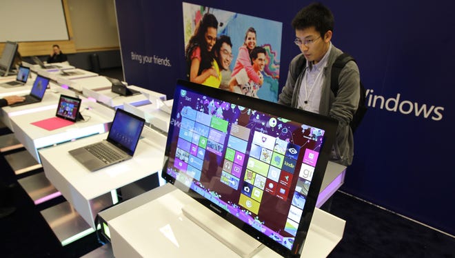 Microsoft announced on Tuesday that they have sold over 40 million Windows 8 licenses in the operating system's first month.