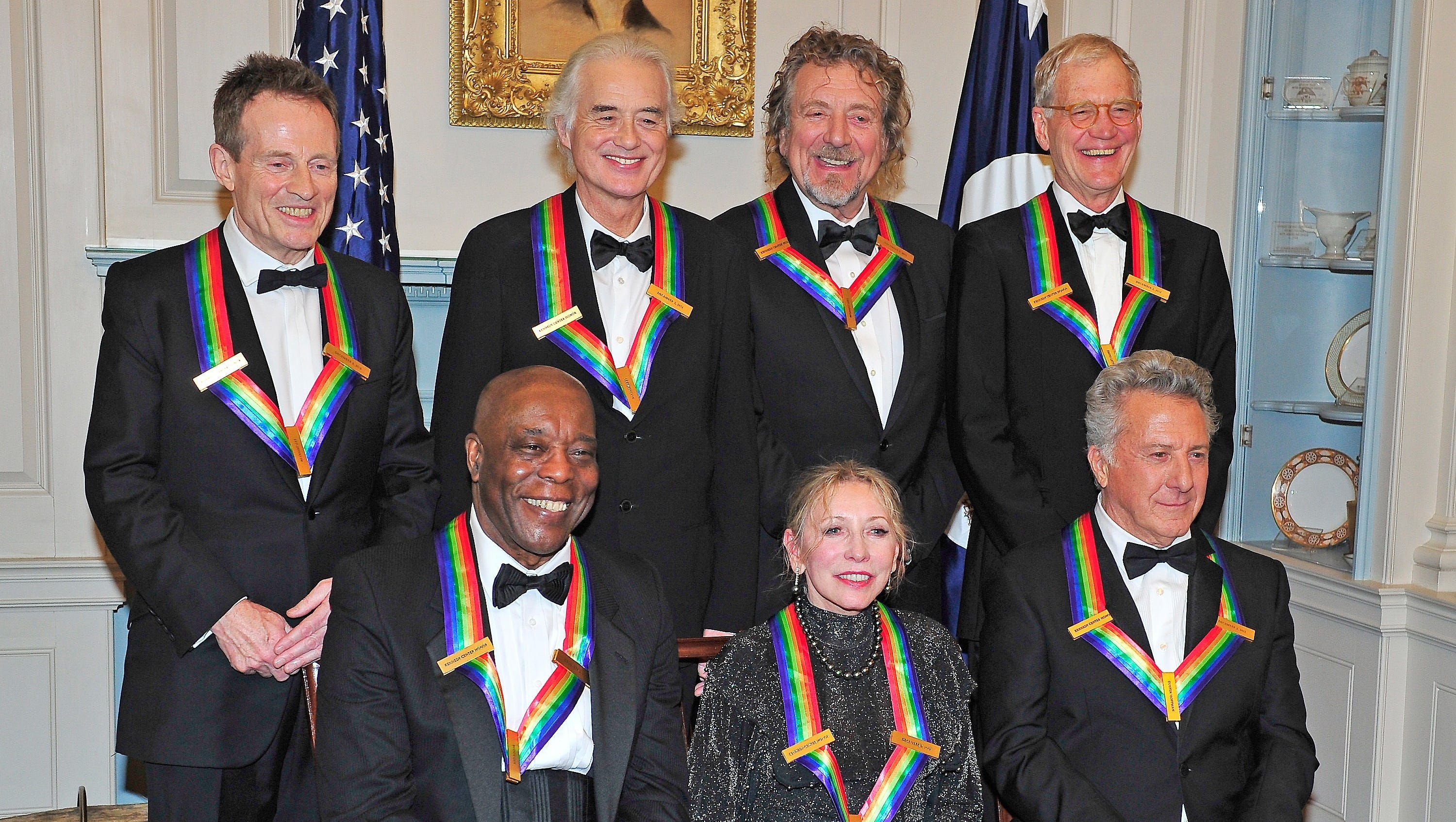 Letterman up for jabs with Kennedy Center Honors