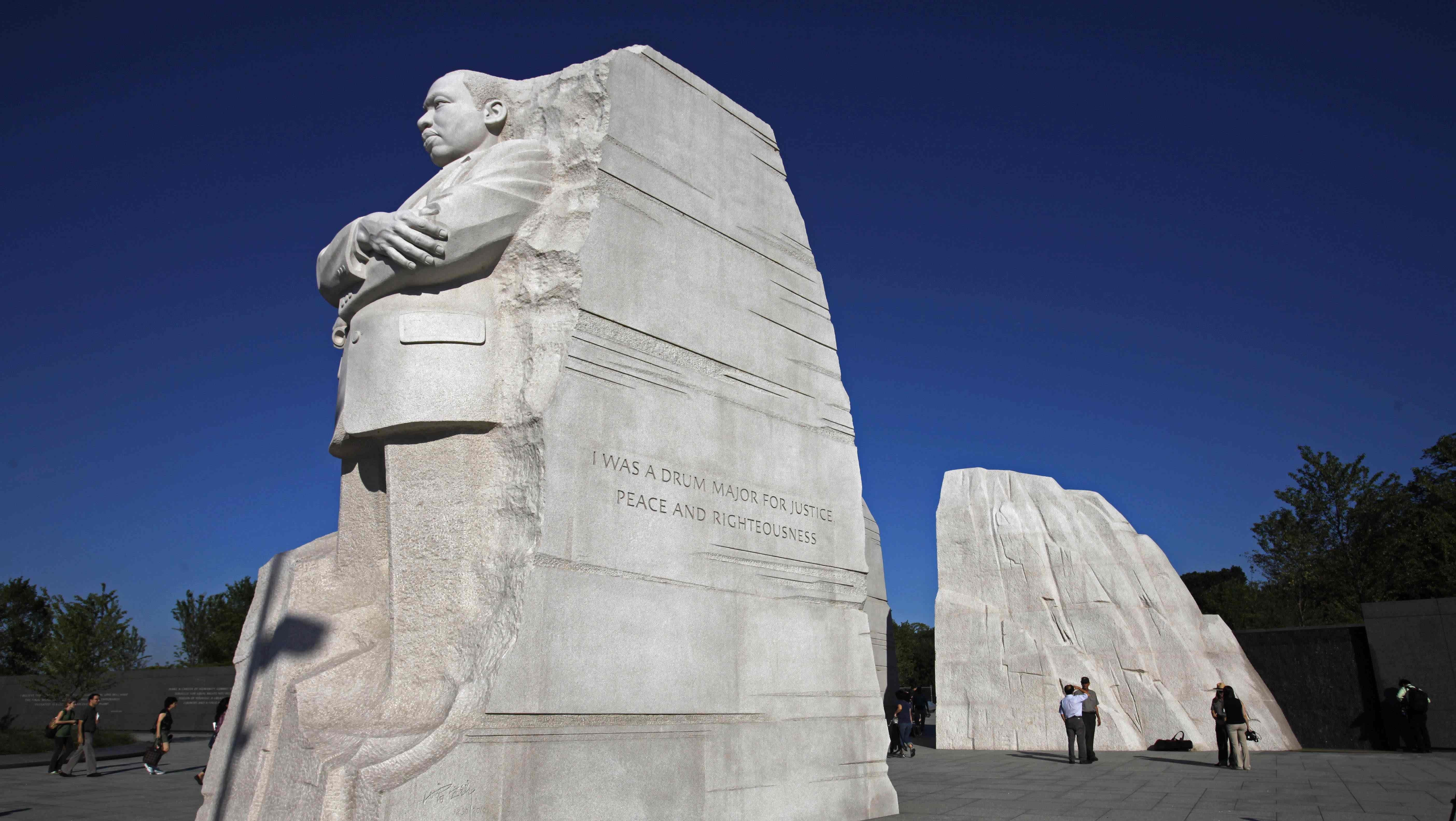 Martin Luther King Jr Memorial Quotes Quote On Mlk Memorial To Be Removed