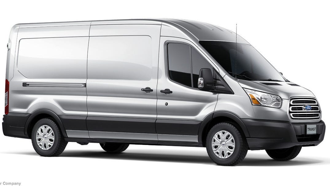 black transit vans for sale