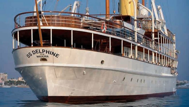 The Belgian owners of the steam-powered Delphine, once the pride of the Great Lakes and the personal vessel of automaker Horace Dodge, is for sale at its base in Tunisia in northern Africa.