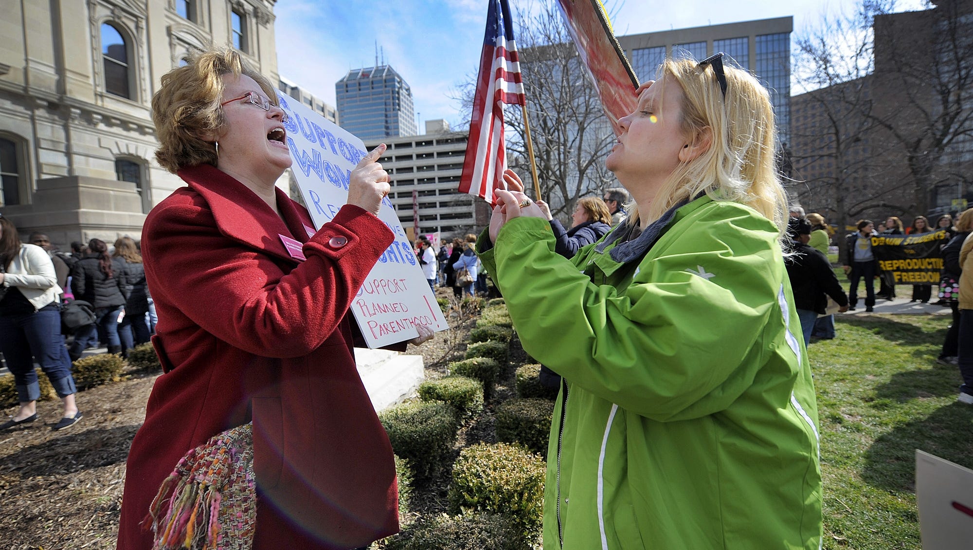 Protracted fight over abortion rights comes due Protracted fight over abortion rights comes due