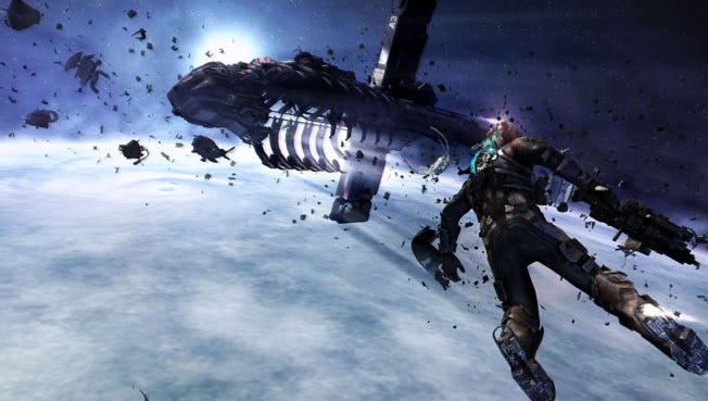 Five things you didn't know about 'Dead Space 3'
