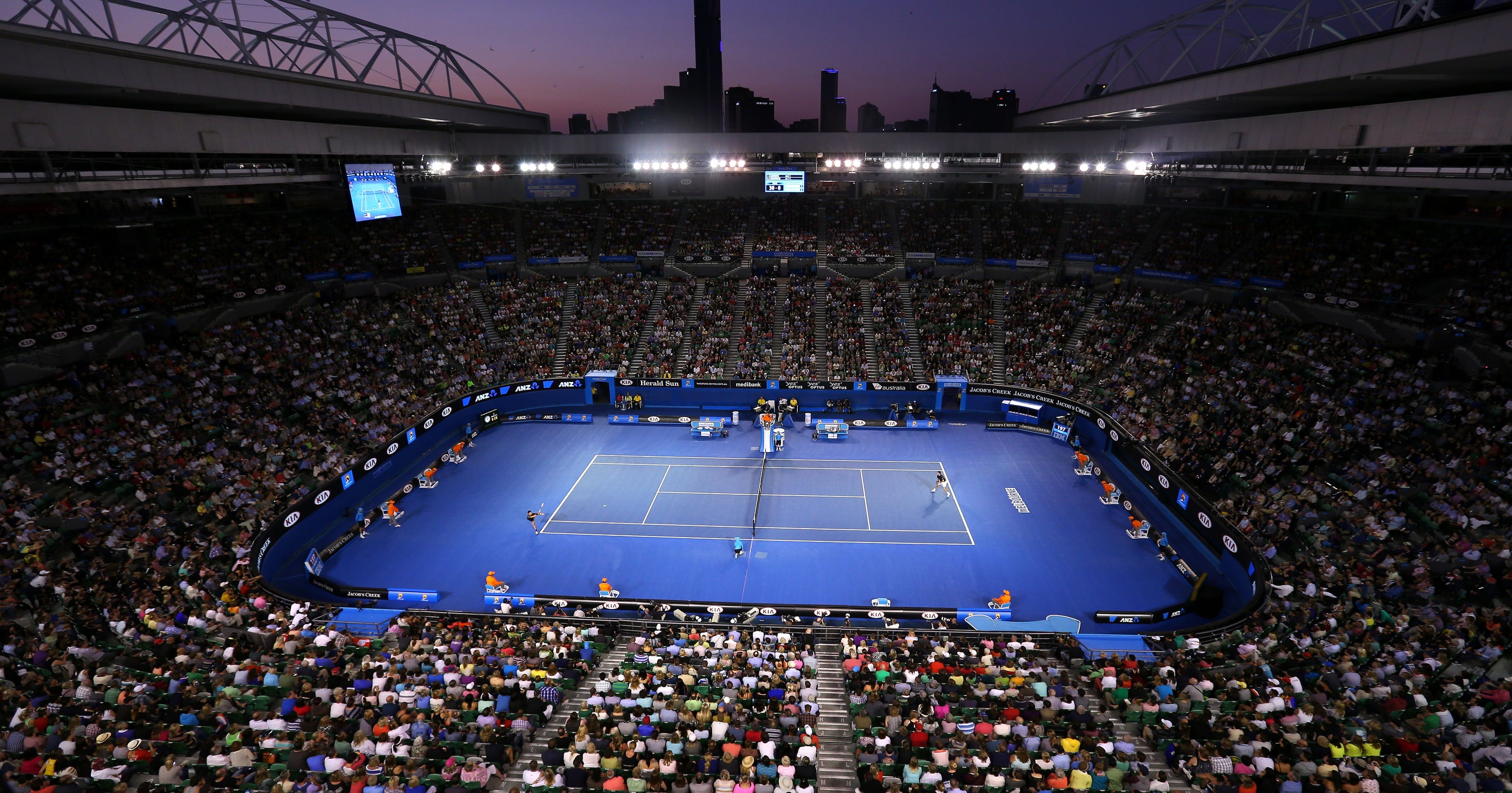10 stunning photos from the Australian Open