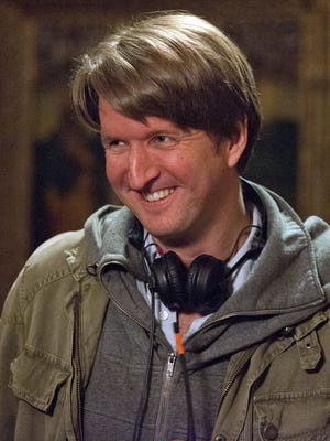 "I put my faith and trust in the audience," says 'Les Miserables' director Tom Hooper. "I definitely make films for them, just like The 'King's Speech.'"