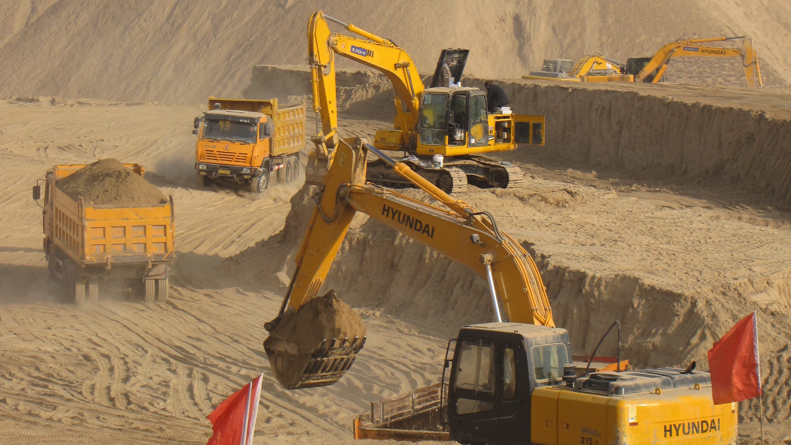 In Rush To Urbanize China Flattens 700 Mountains