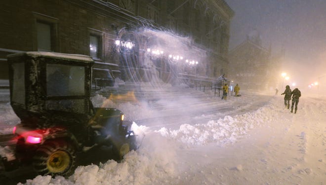 Massive Power Outages As Northeast Blizzard Turns Deadly Massive Power Outages As Northeast Blizzard Turns Deadly