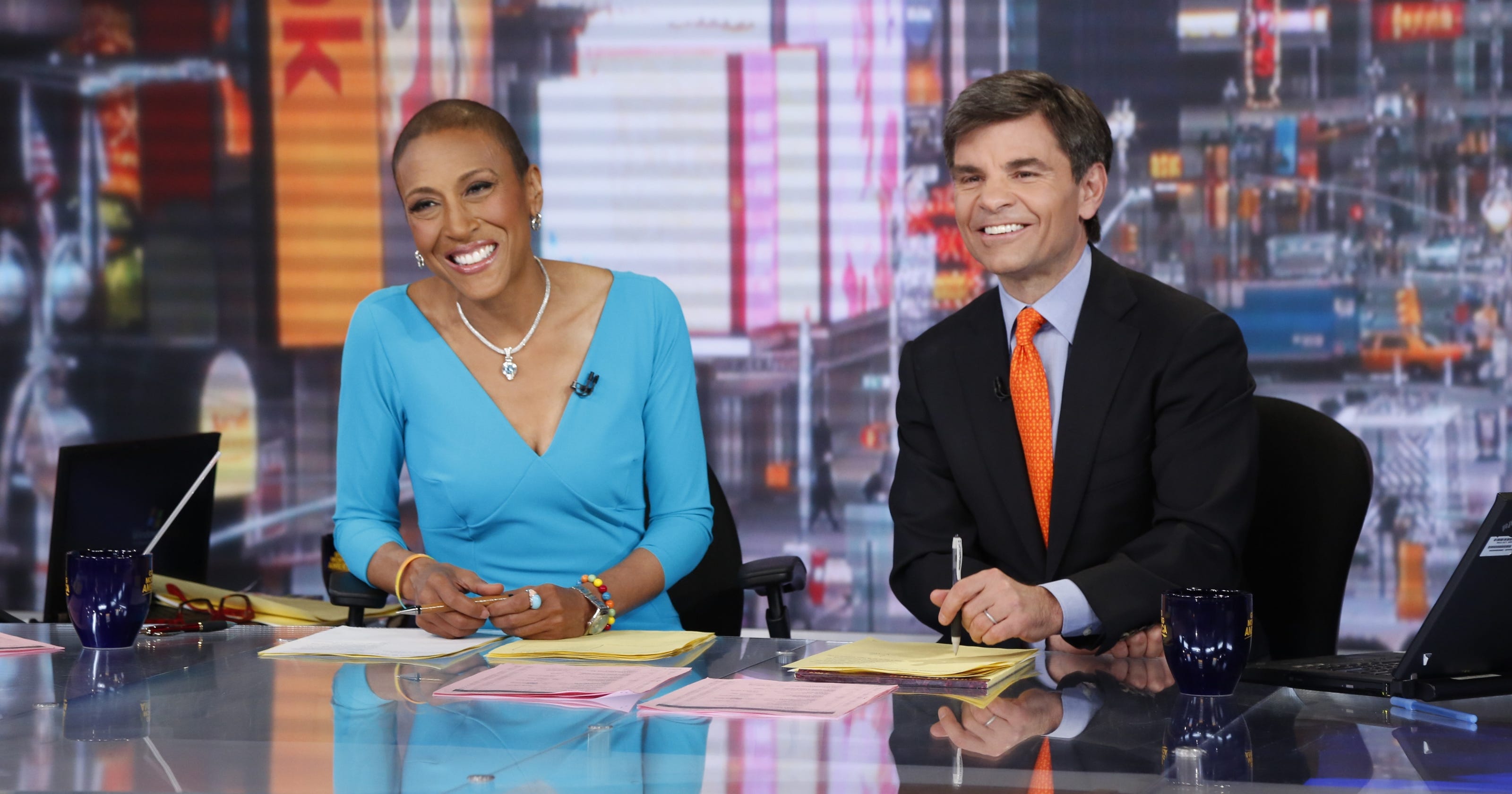 Robin Roberts returns to 'GMA'