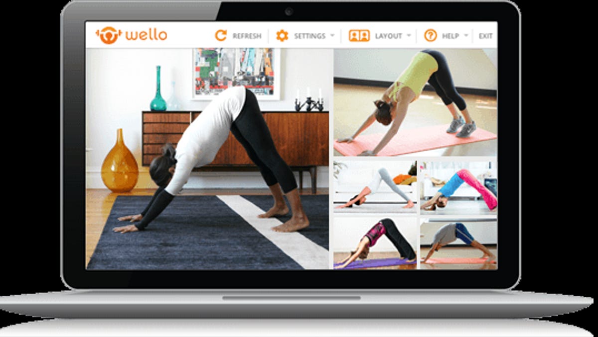 Workout With Friends Online With Wello