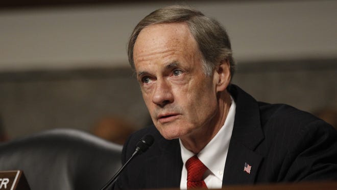 Sen. Tom Carper, D-Del., chairs the Senate committee overseeing the postal service.
